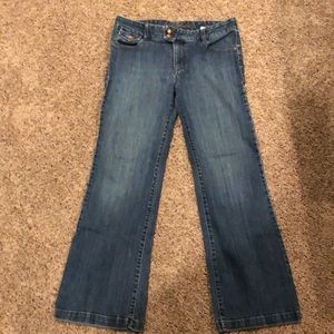 Eddie Bauer curvy fit jeans